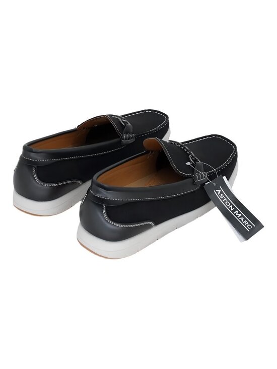 Aston Marc Men\'s Crosby Bit Loafer Black Size 9M main image 4